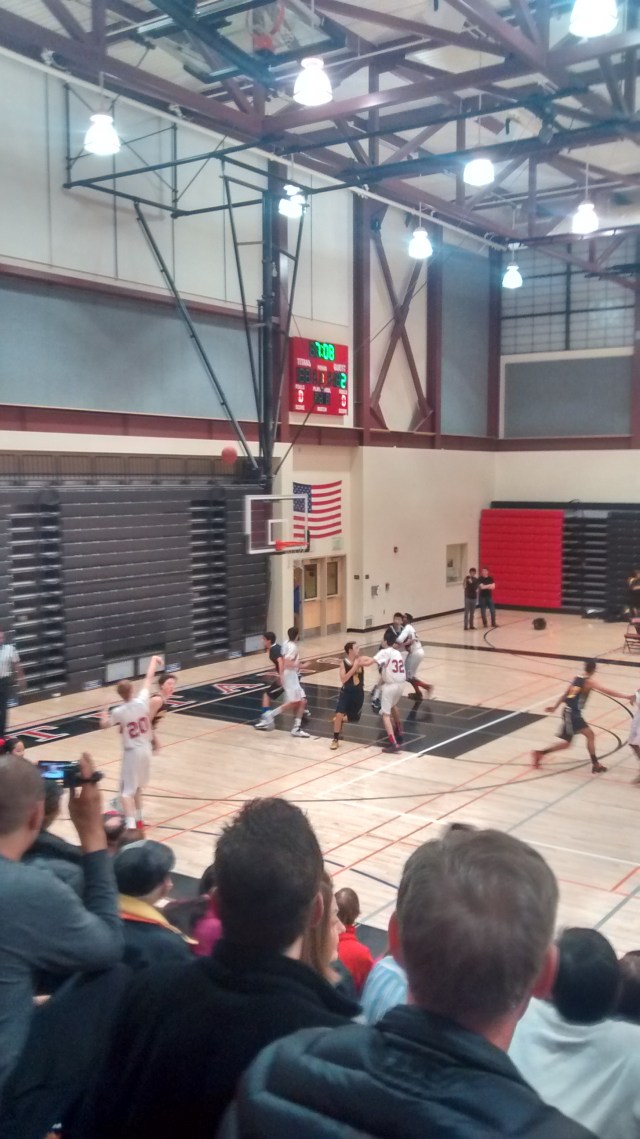 Gunn v Mountain View Friday January 9 in new gym