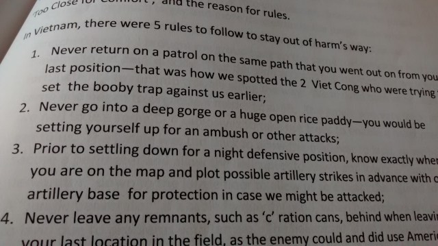 Local news last night actually had item about a booby trap 