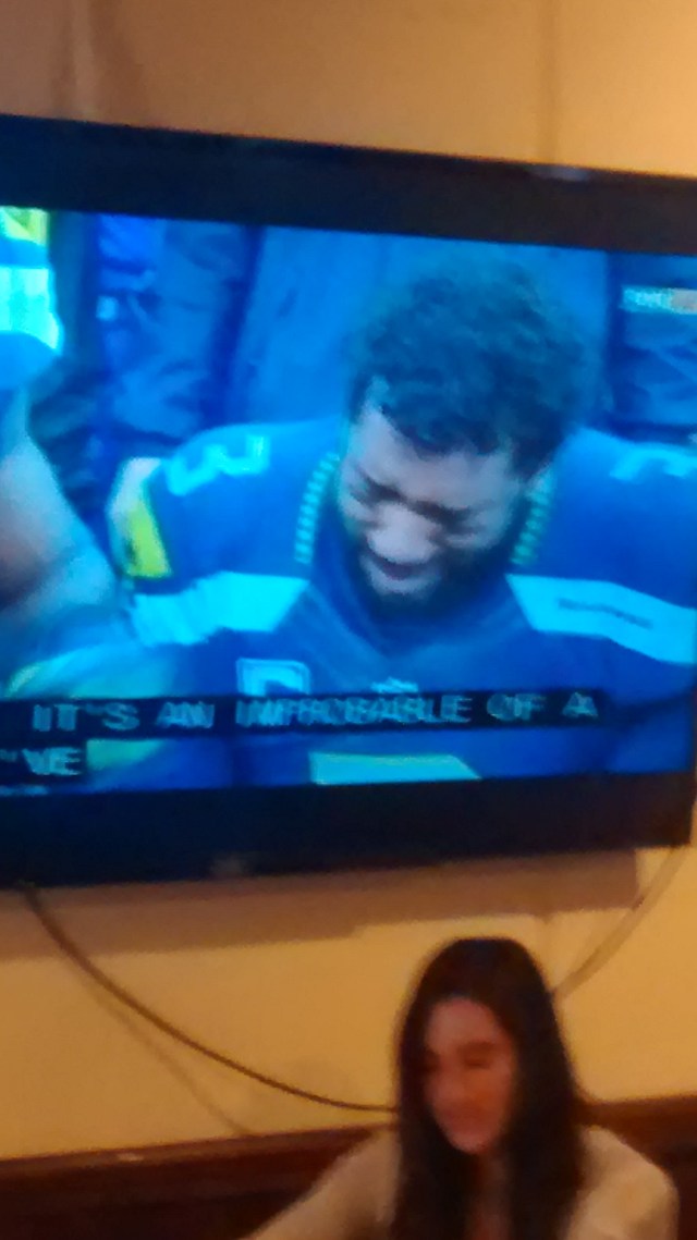 NFC championship game, at CoHo