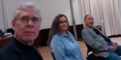 Seward McCain, Rebecca Coupe Franks, Akira Tana: more truth in 90 minute PAHA jazz panel than 6 months of council and commissions here