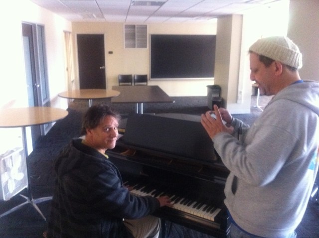 Seriously, I did ring Vijay Iyer's management office, in Asheville, NC -- Chu, working for Steve Cohen, a different Steve Cohen, or the same Steve Cohen but in a parallel universe, about whether the MacFound laureate musicians can tickle these keys at  a private function, maybe as soon as May, 2015