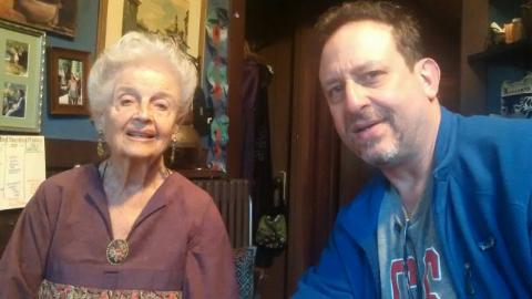 "You taught us civics as well, beyond 'play nice'?" "Of course!" Peck said, over tea, Tuesday in her historic Saratoga home