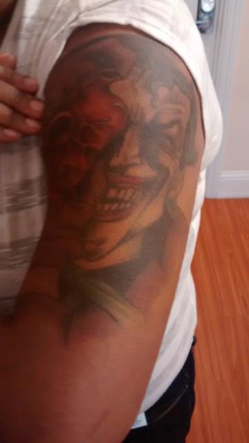 rather put the $11.7 M towards subsidizing Palo Alto Downtown's hourly workers, like this retail clerk, and her The Joker tattoo, fall, 2014 on the down low 