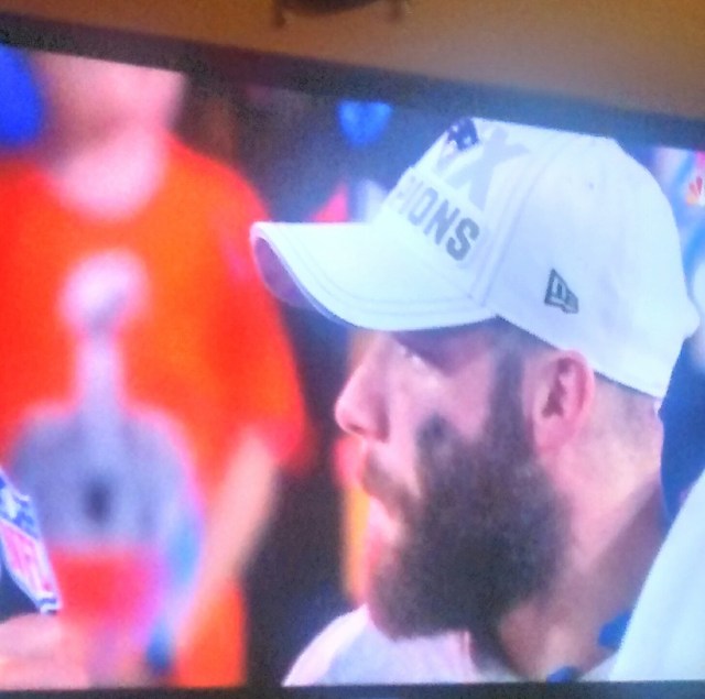 Winning score in Super Bowl xlix