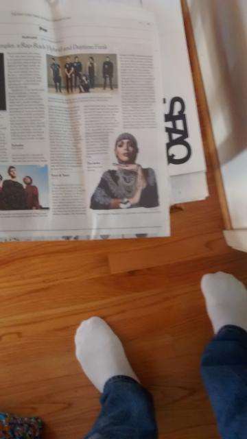 I am just shooting this, with camera