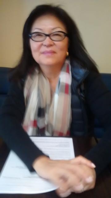 Elizabeth Wong is Argentinian, a mom, a wife and a landlord more than developer, with The Apple Store and fresh plans for 429 University on her horizon