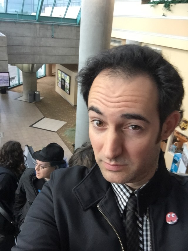 He's not crazy, he's just tired, after 20 years in the biz: Eric Fanali "O? R? Or, are you?"