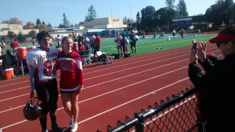 gunncheerleaderandherman