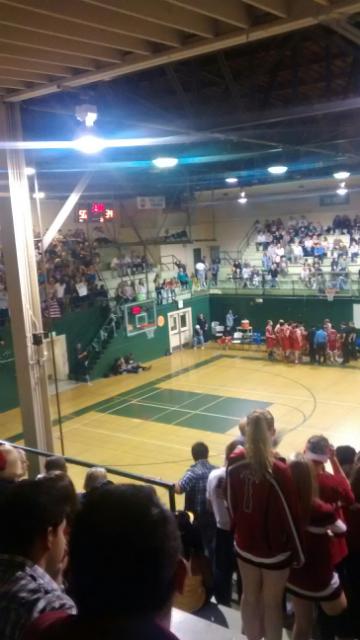 Paly beats Gunn by 20, behind the jingoistic rooters who arguably disgraced and dishonored our country, flag and national anthem