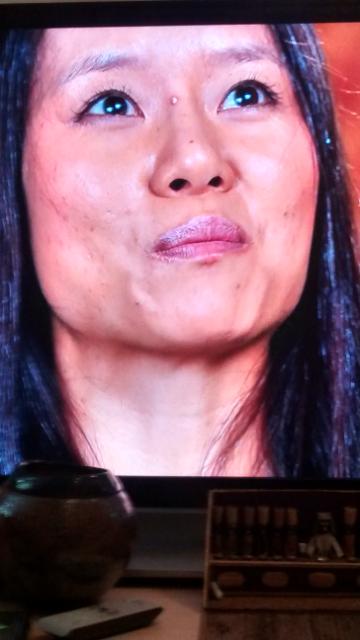 There are 257 items if you search "li na" and "fuzzy ball" -- certainly I did not imagine tying it to a Matt Gonzalez post called "Pubic defender"