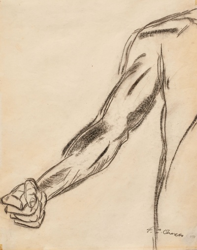 High fives or fist bumps all around for Orozco sketches coming to San Jose Museum of Art, March, 2015