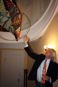 Some connection to Dylan and "Don't Look Back" film