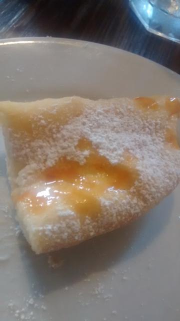 Tabasco on beignets is bangin'