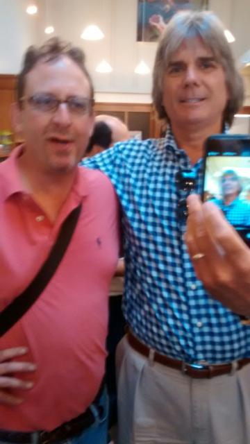 John McNellis, I think he has offices 400 block of Waverley, near the combination 7-ll / Start-up Garage, sometimes volunteers at the Soup Kitchen and is known for opposing amped music at Lytton Plaza, on behalf of TCV his tenant nearby, and for Alma Village, fall, 2014