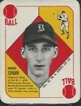 1951toppsSpahn