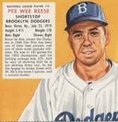 1953 Redman Pee Wee Reese, Brooklyn