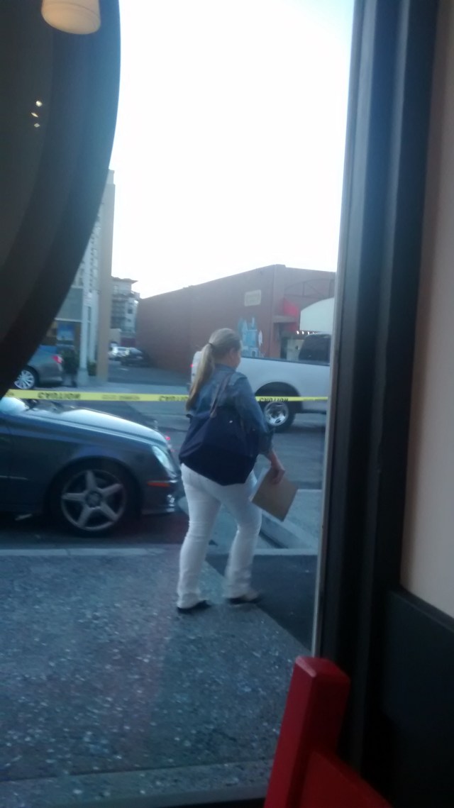 Jacquetta Lannan the driving force and spearhead of and behind Chez Franc becoming one with everything at 5:55 on a Thursday