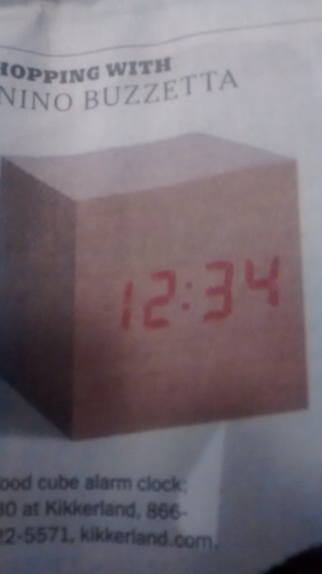 $30 at kikkerland 8668225571