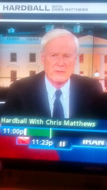 I kinda confuse Chris Matthews and Mike McFaul