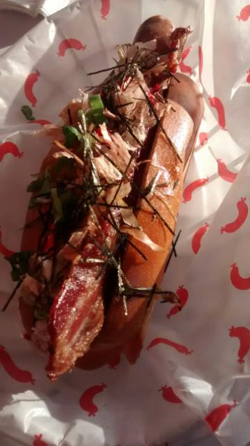 Eliot Smukler's wife made this. Or makes jake on this.