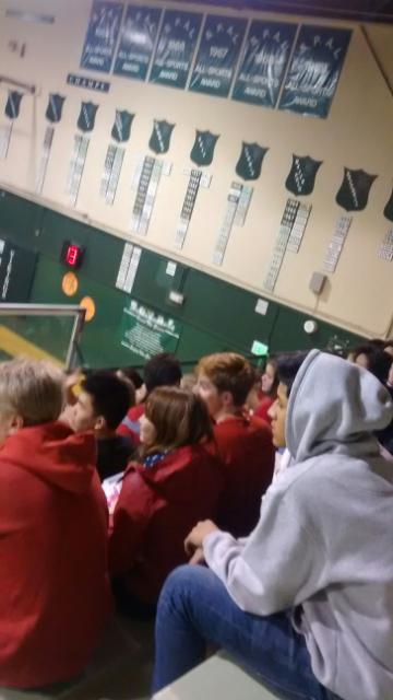 Gunn vs. Paly, winter, 2015