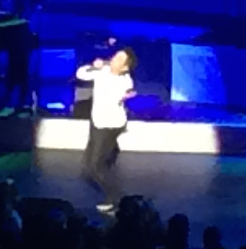 When Train played Cubberley, in January, 1999 they had sold barely 50,000 cds, compared to their millions of fans now, as of Friday