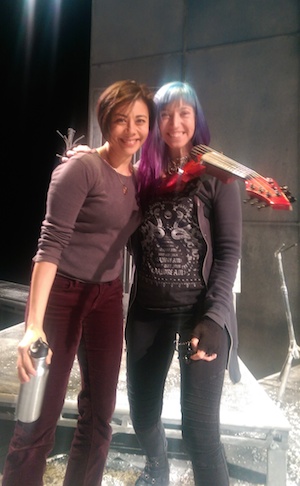 valerie vigoda and understudy angel