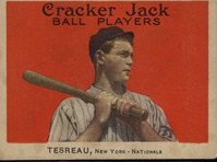 Jeff Tesreau of the Giants, also known as Jack? This is a 1914 candy era card
