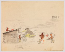 This is a very early Hopper, from the 3,000 works at The Whitney, you can access online