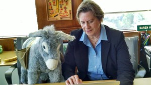 Palo alto Pery (left) and Karen Holman (right)