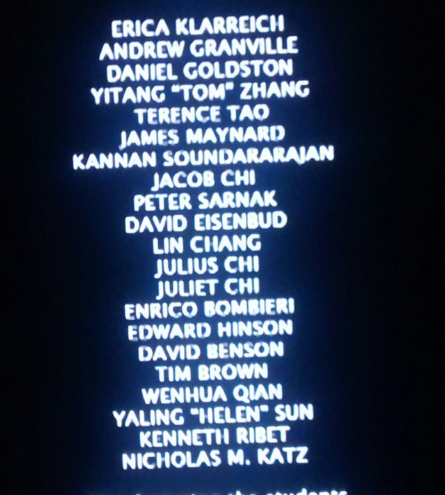 A film by George Csicsery, editing and service natural by Kyung Lee