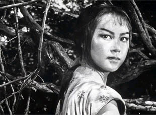 This is Misa Uehara, the archetype for Carrie Fisher Princess Leia of Star Wars