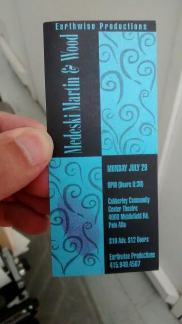 I actually have about 4 of these stubs to spare, if someone wants to procure them; there was a lady named Dana Fahey who called to have 4 set aside but never claimed them and the show sold thru. I think i also have about 200 of the stubs, the extraction of which would require more work, but if there is a call, I would probably answer.