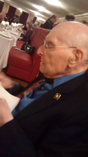 Paul at Opera, or under it, 2014, November