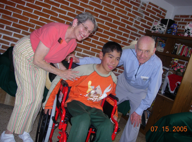 Paul and Barbara Weiss went to Mexico in July, 2005 to give wheelchairs to those needing. The obituary which appeared in last week's Palo Alto Weekly claims this was 2011. Did he go twice? 