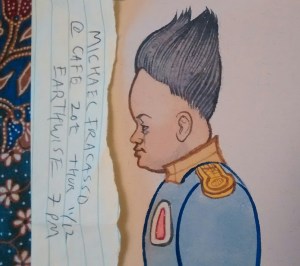 Michael Fracasso Cafe Zoe flyer